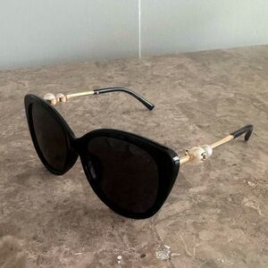 Pearl Embellished Sunglasses Chanel